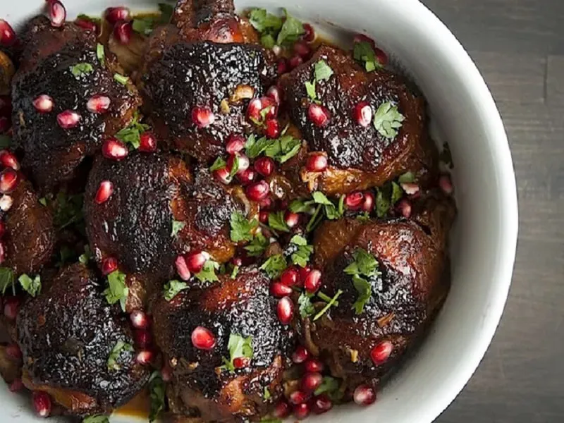 طرز تهیه انار مسما گیلان طرز تهیه انار مسما گیلان