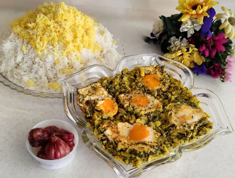 طرز تهیه باقلا قاتق گیلان طرز تهیه باقلا قاتق گیلان