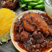 خورشت آلو مسما گیلان خورشت آلو مسما گیلان