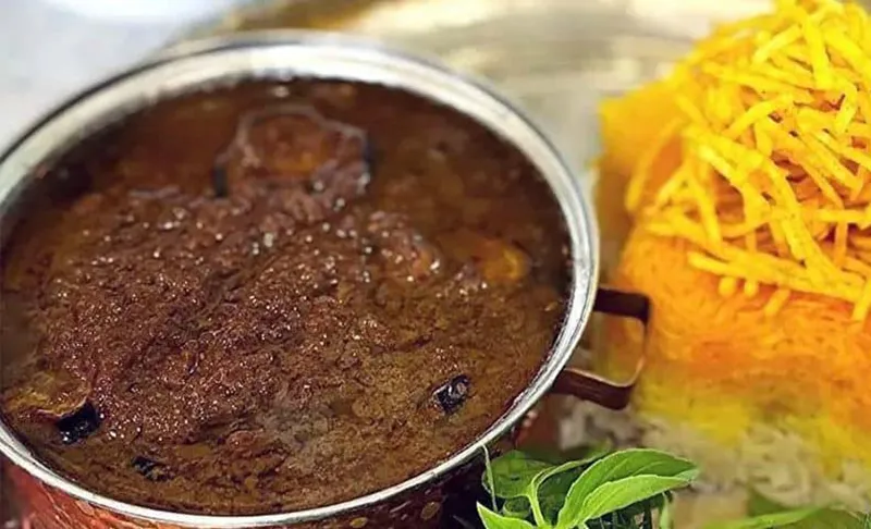 خورشت شش انداز گیلان خورشت شش انداز گیلان