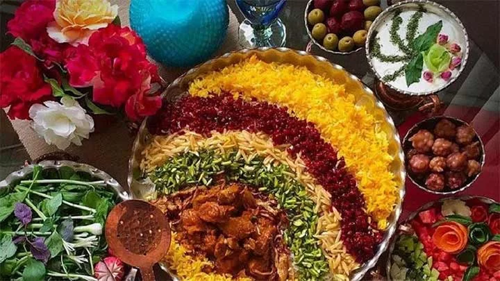 هفت رنگ پلو تهران هفت رنگ پلو تهران