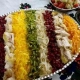 طرز تهیه هفت رنگ پلو تهران 8 طرز تهیه هفت رنگ پلو تهران