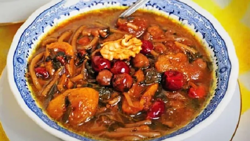 آش میوه اردبیل آش میوه اردبیل