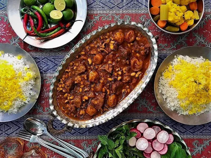 خورشت ترشی قورمه اردبیل خورشت ترشی قورمه اردبیل