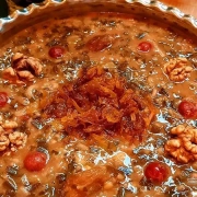 طرز تهیه آش میوه اردبیل طرز تهیه آش میوه اردبیل