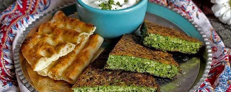 طرز تهیه کوکو پاغازه کرمانشاه 1 کوکو پاغازه