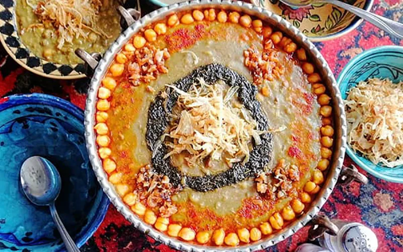 آش عباسعلی آش عباسعلی